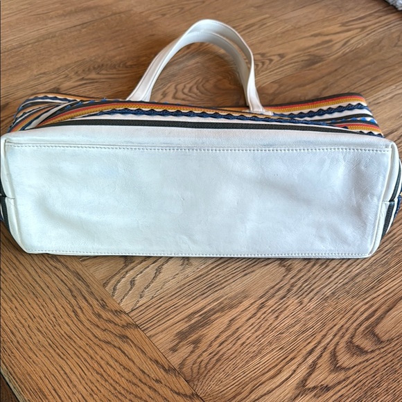 Tory Burch Robinson Zigzag Tote - Picture 13 of 15